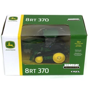 Manufacturer_ERTL Tractors<1/64 John Deere 8RT 370 Tractor, ERTL Prestige Collection