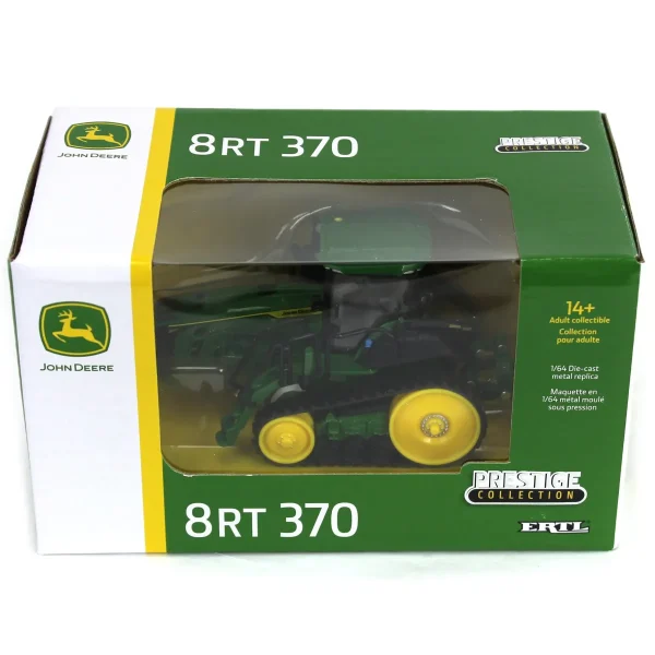 Manufacturer_ERTL Tractors<1/64 John Deere 8RT 370 Tractor, ERTL Prestige Collection
