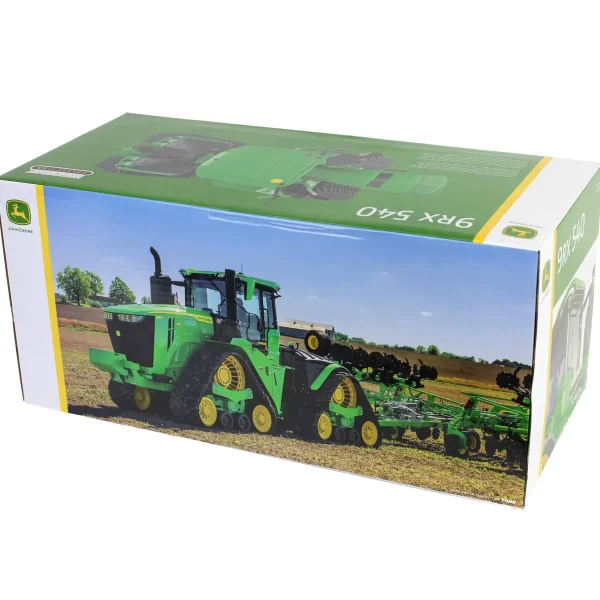 Manufacturer_ERTL Tractors<1/16 John Deere 9RX 540 Tracked Tractor, ERTL Prestige Collection