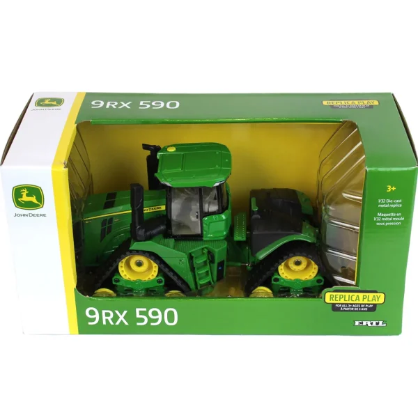 Manufacturer_ERTL Tractors<1/32 John Deere 9RX 590 Tractor by ERTL