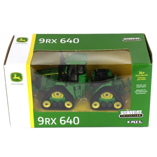 Manufacturer_ERTL Tractors<1/64 John Deere 9RX 640 Tractor, ERTL Prestige Collection