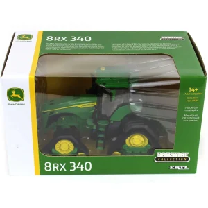 Manufacturer_ERTL Tractors<1/32 John Deere 8RX 340 Tractor with Tracks, ERTL Prestige Collection