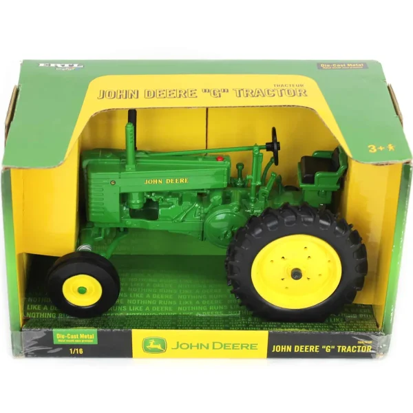Manufacturer_ERTL Tractors<1/16 John Deere Styled G Wide Front with Plastic Rims