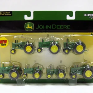Manufacturer_ERTL Tractors<1/64 John Deere Styled Letter Series 7 Piece Set