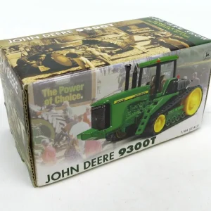 Manufacturer_ERTL Tractors<1/64 John Deere 9300T Tracked Tractor, 2000 Farm Show Edition