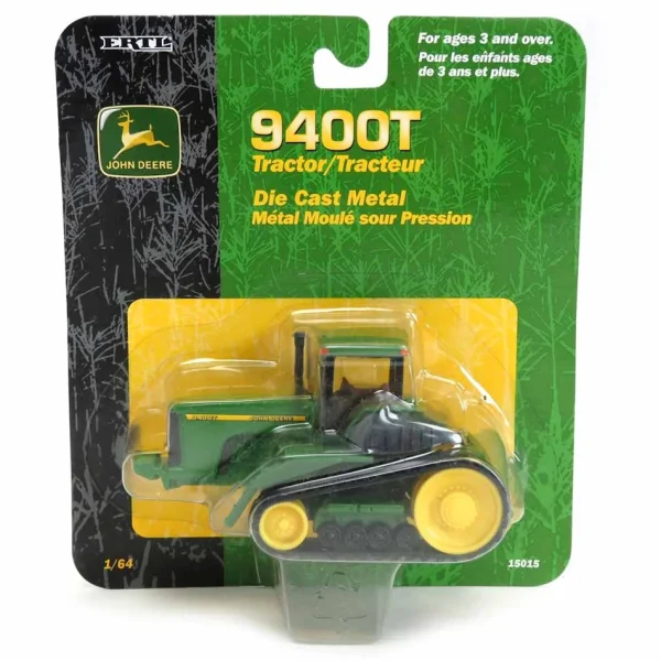 Manufacturer_ERTL Tractors<1/64 John Deere 9400T Tractor on Tracks