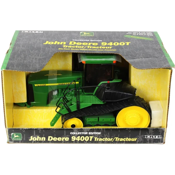 Manufacturer_ERTL Tractors<1/16 John Deere 9400T, Waterloo Works Employee Edition