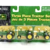 Manufacturer_ERTL Tractors<1/64 John Deere Three Piece Tractor Set with B, G & H