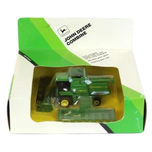 Manufacturer_ERTL Tractors<1/80 John Deere Titan Combine with Both Heads