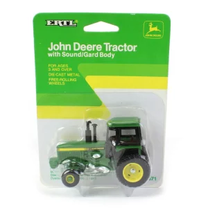 Manufacturer_ERTL Tractors<1/64 John Deere Tractor with Sound Gard Body & Long Nose (No Model #)