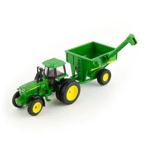 Manufacturer_ERTL Tractors<1/64 John Deere Vintage 7720 Combine Harvesting Set by ERTL