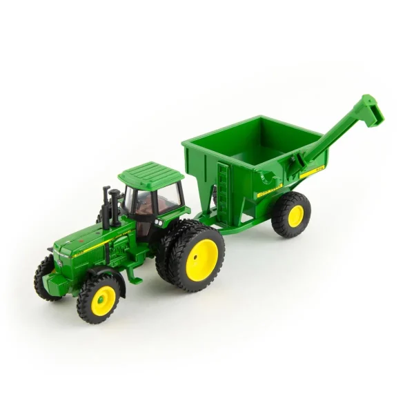 Manufacturer_ERTL Tractors<1/64 John Deere Vintage 7720 Combine Harvesting Set by ERTL