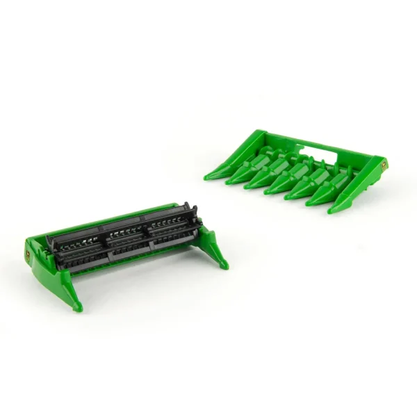 Manufacturer_ERTL Tractors<1/64 John Deere Vintage 7720 Combine Harvesting Set by ERTL