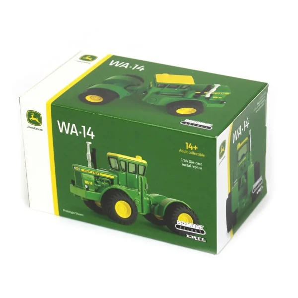 Manufacturer_ERTL Tractors<1/64 John Deere WA-14 Vintage 4WD Tractor, ERTLs Prestige Select Series #2