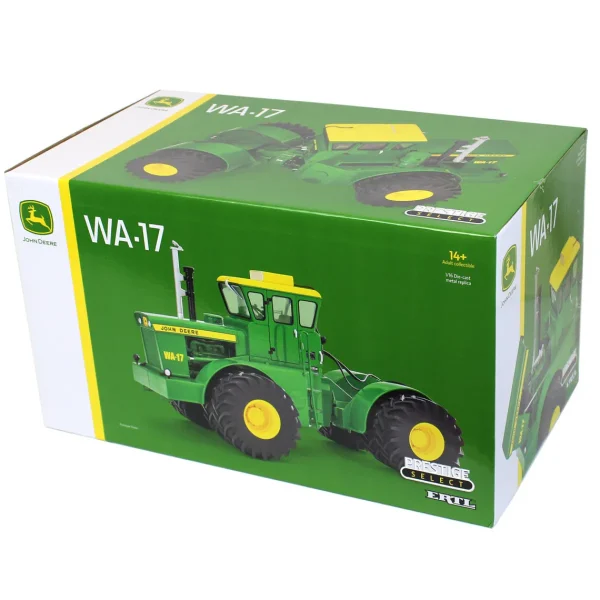 Manufacturer_ERTL Tractors<1/16 John Deere WA-17 Vintage 4WD, ERTL Prestige Select #2