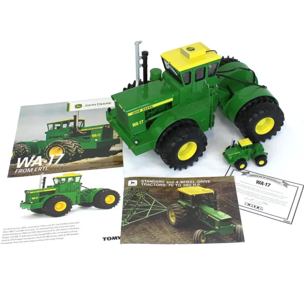 Manufacturer_ERTL Tractors<1/16 John Deere WA-17 Vintage 4WD, ERTL Prestige Select #2