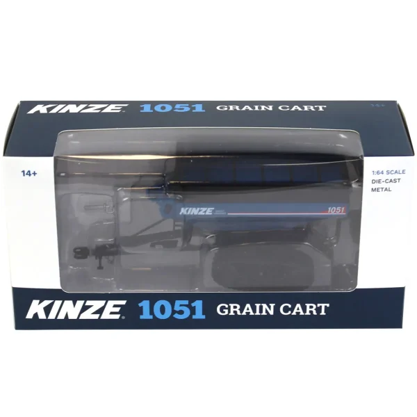 Manufacturer_SpecCast Implements<1/64 Kinze 1051 Grain Cart with Tracks