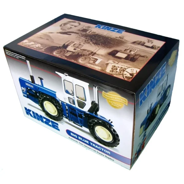 Manufacturer_SpecCast Tractors<1/16 Kinze 640 "Big Blue" 4WD Tractor with Duals