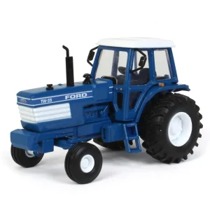 Manufacturer_SpecCast Tractors<Limited Edition ~ 1/64 High Detail Ford TW-35 Cab with 2WD and Rear Singles, Toy Tractor Times