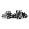 Manufacturer_Other Tractors<1/64 Limited Edition 100 Years Silver and Black John Deere 9470RX and 8370RT Two Piece Set