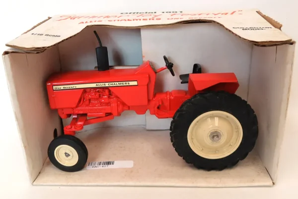 Manufacturer_Scale Models Tractors<1/16 Limited Edition Allis Chalmers 170, 1991 Summer Toy Festival