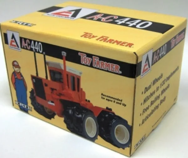 Manufacturer_ERTL Tractors<1/32 Limited Edition Allis Chalmers 440 4WD, Toy Farmer Series #5