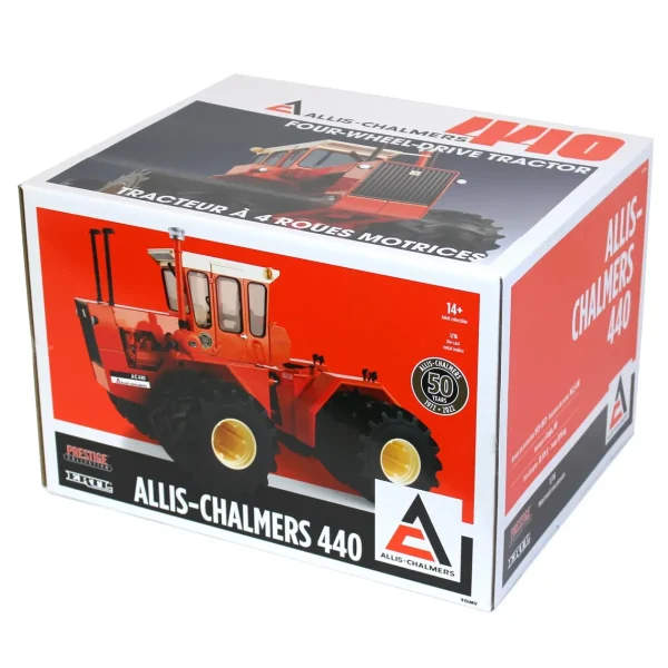 Manufacturer_ERTL Tractors<1/16 Limited Edition Allis Chalmers 440 4WD with Duals, ERTL Prestige Collection