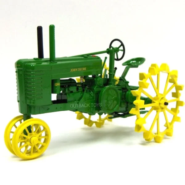 Manufacturer_ERTL Tractors<1/16 Limited Edition Award Version Two Cylinder Expo 2010 John Deere GM War Tractor on Steel Wheels