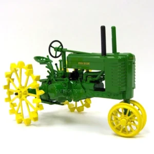 Manufacturer_ERTL Tractors<1/16 Limited Edition Award Version Two Cylinder Expo 2010 John Deere GM War Tractor on Steel Wheels