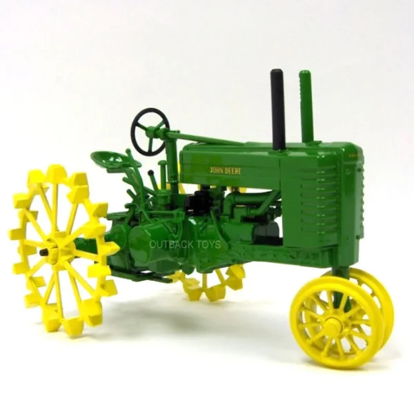 Manufacturer_ERTL Tractors<1/16 Limited Edition Award Version Two Cylinder Expo 2010 John Deere GM War Tractor on Steel Wheels