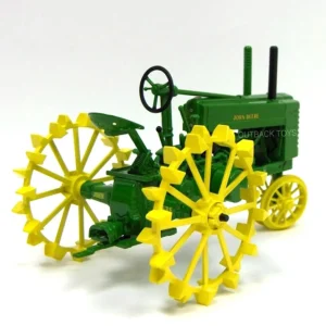 Manufacturer_ERTL Tractors<1/16 Limited Edition Award Version Two Cylinder Expo 2010 John Deere GM War Tractor on Steel Wheels