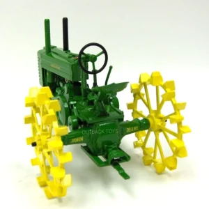 Manufacturer_ERTL Tractors<1/16 Limited Edition Award Version Two Cylinder Expo 2010 John Deere GM War Tractor on Steel Wheels