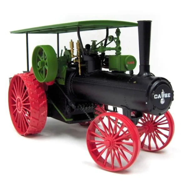 Manufacturer_ERTL Tractors<1/16 Limited Edition Case 65 H.P. Steam Engine with Green Canopy
