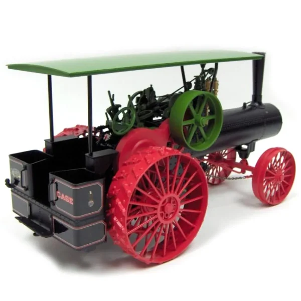 Manufacturer_ERTL Tractors<1/16 Limited Edition Case 65 H.P. Steam Engine with Green Canopy