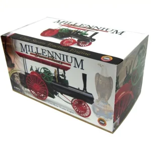 Manufacturer_ERTL Tractors<1/16 Limited Edition Case 65 H.P. Steam Engine with Green Canopy