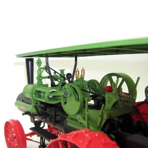 Manufacturer_ERTL Tractors<1/16 Limited Edition Case 65 H.P. Steam Engine with Green Canopy