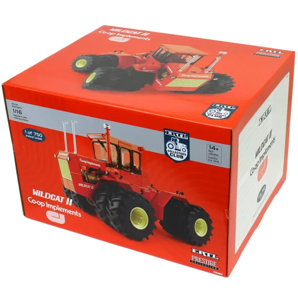 Manufacturer_ERTL Tractors<1/16 Limited Edition Co-op Implements Wildcat II, 1 of 750, ERTL Prestige Collection