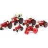 Manufacturer_ERTL Tractors<1/64 Limited Edition Farmall 100th Anniversary Set