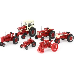 Manufacturer_ERTL Tractors<1/64 Limited Edition Farmall 100th Anniversary Set