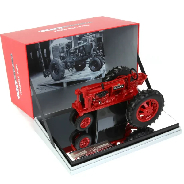 Manufacturer_ERTL Tractors<1/16 Limited Edition Farmall F-20, Farmall 100th Anniversary Edition