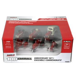 Manufacturer_ERTL Tractors<1/64 Limited Edition Farmall 100th Anniversary Set