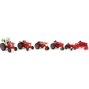 Manufacturer_ERTL Tractors<1/64 Limited Edition Farmall 100th Anniversary Set