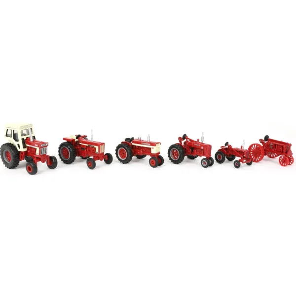 Manufacturer_ERTL Tractors<1/64 Limited Edition Farmall 100th Anniversary Set