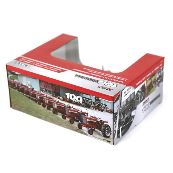 Manufacturer_ERTL Tractors<1/64 Limited Edition Farmall 100th Anniversary Set