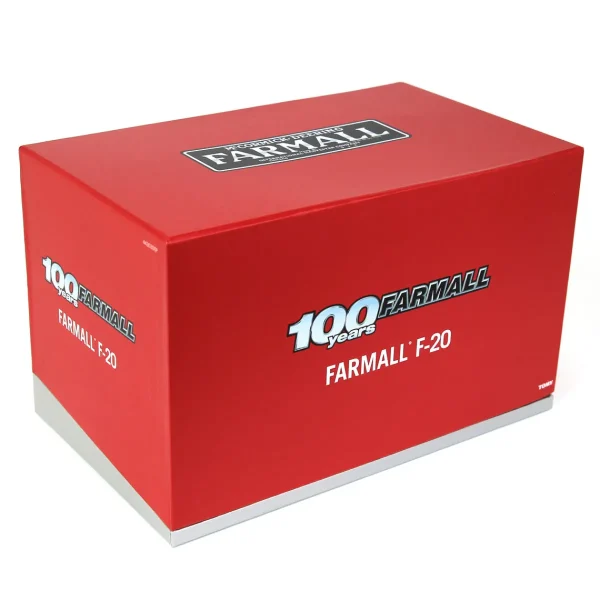 Manufacturer_ERTL Tractors<1/16 Limited Edition Farmall F-20, Farmall 100th Anniversary Edition