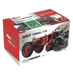 Manufacturer_ERTL Tractors<1/16 Limited Edition Farmall F-20, Farmall 100th Anniversary Edition