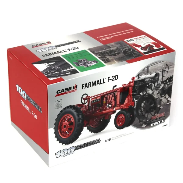 Manufacturer_ERTL Tractors<1/16 Limited Edition Farmall F-20, Farmall 100th Anniversary Edition