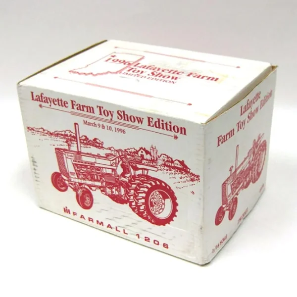 Manufacturer_ERTL Tractors<1/16 Limited Edition IH Farmall 1206 Diesel with Duals, 1996 Lafayette Show