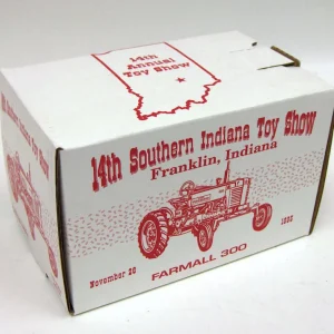 Manufacturer_ERTL Tractors<1/16 Limited Edition IH Farmall 300 Wide Front, 1995 Southern Indiana Toy Show