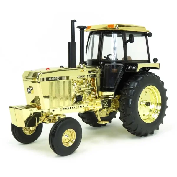Manufacturer_ERTL Tractors<1/16 Limited Edition John Deere 4440, 175th Anniversary Gold Chrome Version